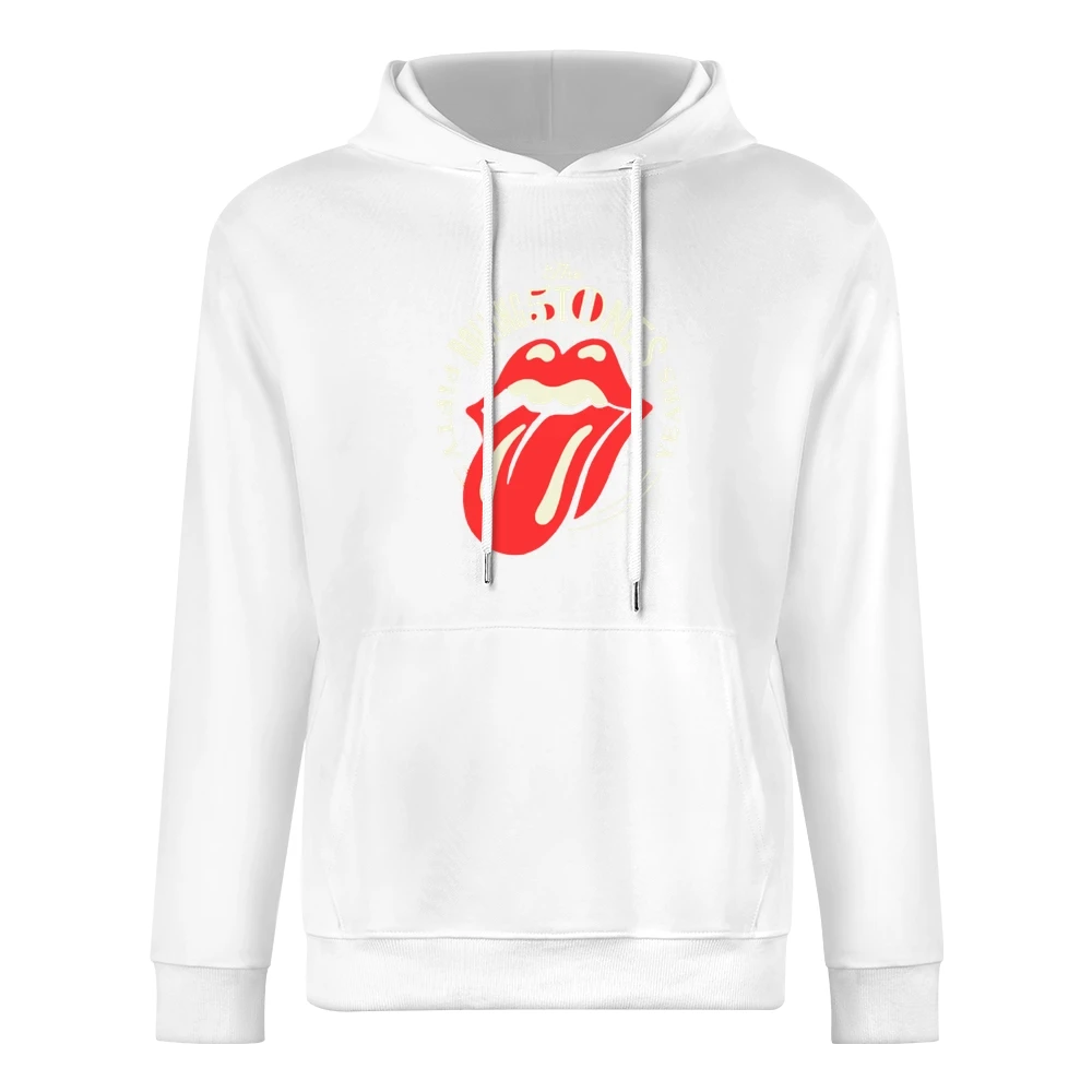the fifty years rolling stones rock band European Size Men Hoodie