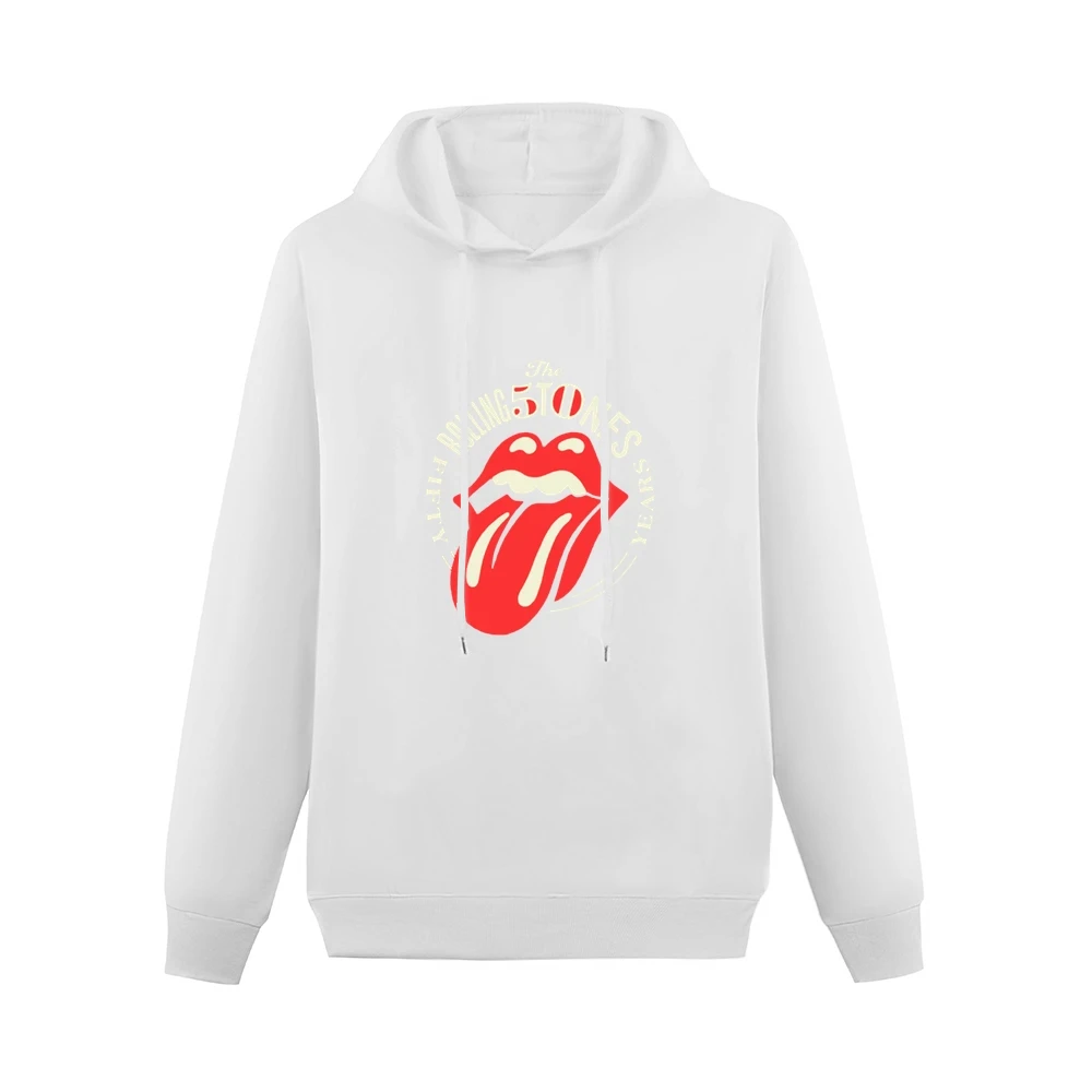 the fifty years rolling stones rock band Men Hoodie Without Pocket