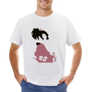 the leading lady of Samurai Champloo Fuu Sunflower Samurai anime manga Asian Size Men T-Shirt