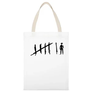 the magnificent seven White Canvas Tote Shopping Bag