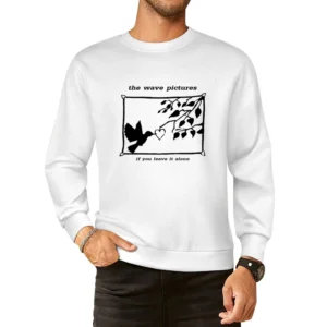 the wave pictures if you leave it alone European Size Pullover Sweater