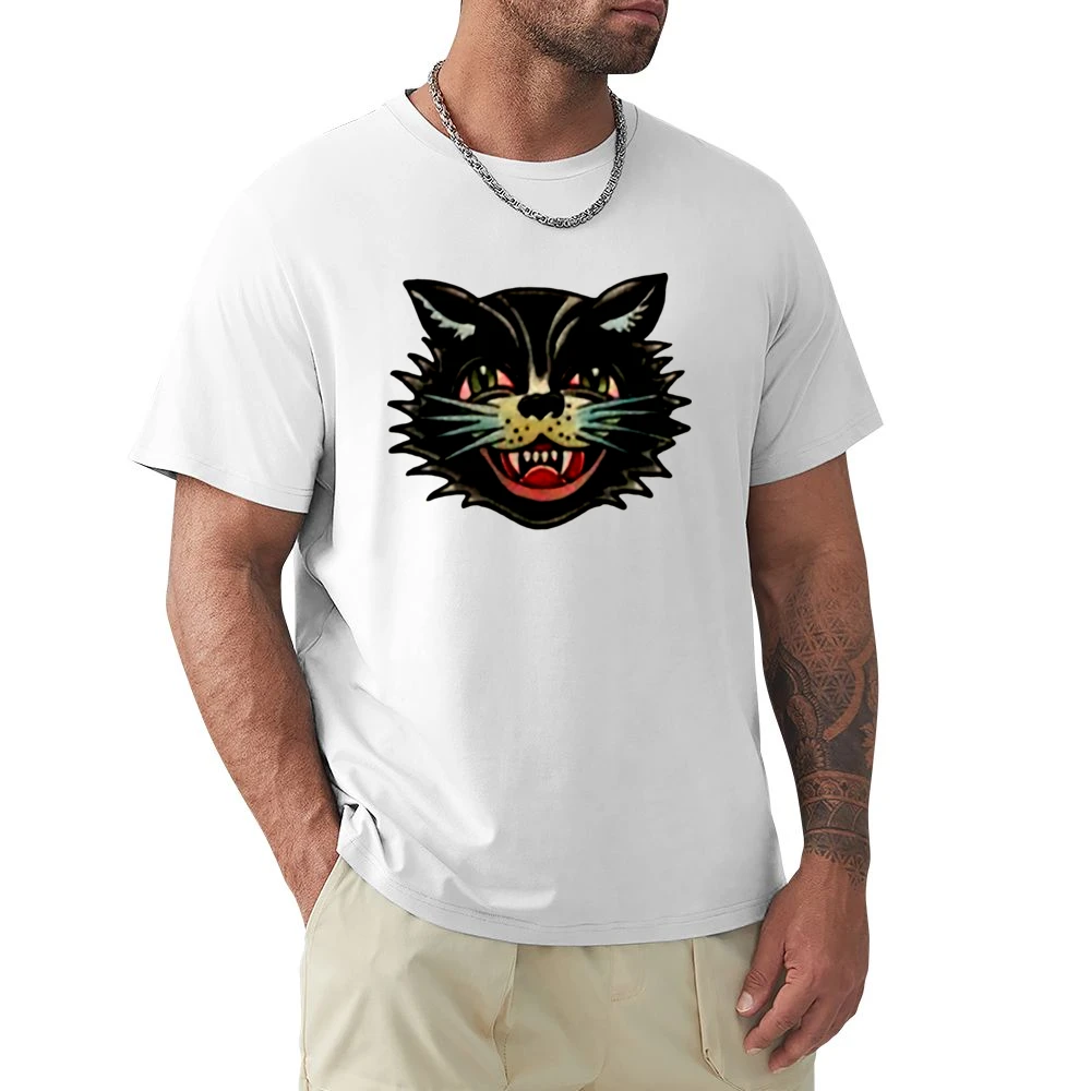 the wild black kitten Premium Men T-shirt
