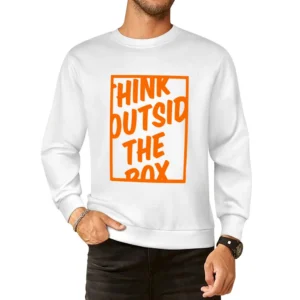 think outside the box European Size Pullover Sweater