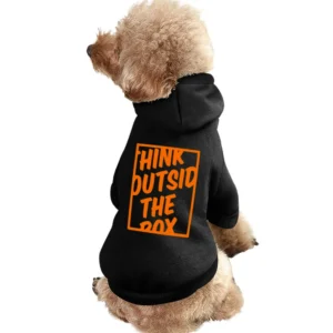 think outside the box Pet Apparel Clothes