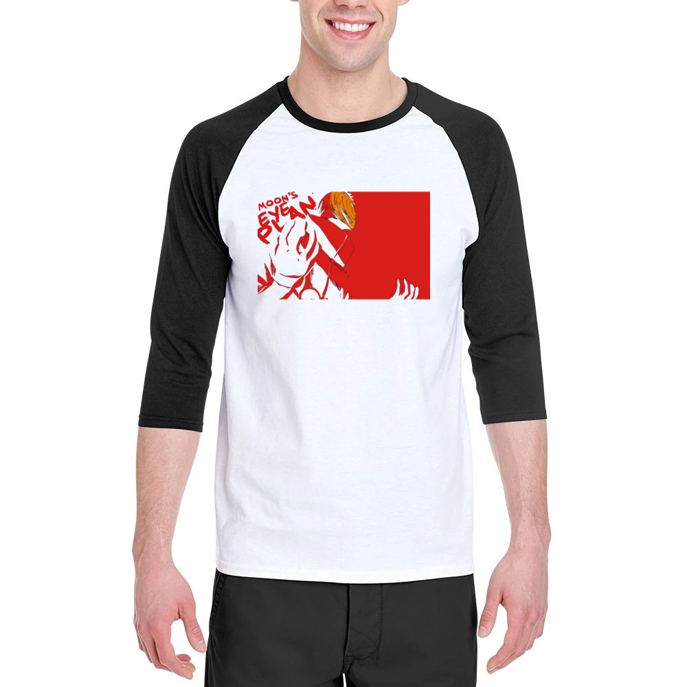 tobi akatsuki naruto ninja shinobi Men 3/4 Sleeve T-Shirt