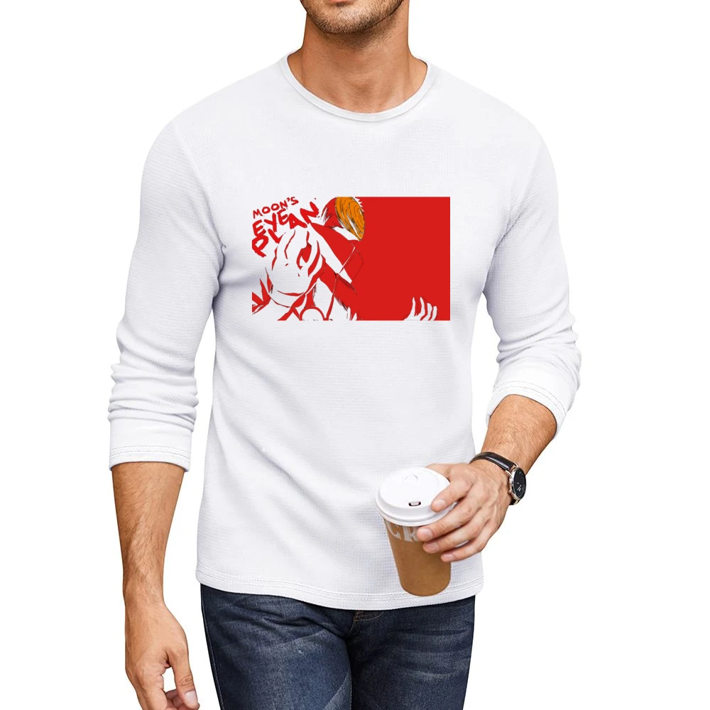 tobi akatsuki naruto ninja shinobi Men CrewNeck Long Sleeve T-Shirt