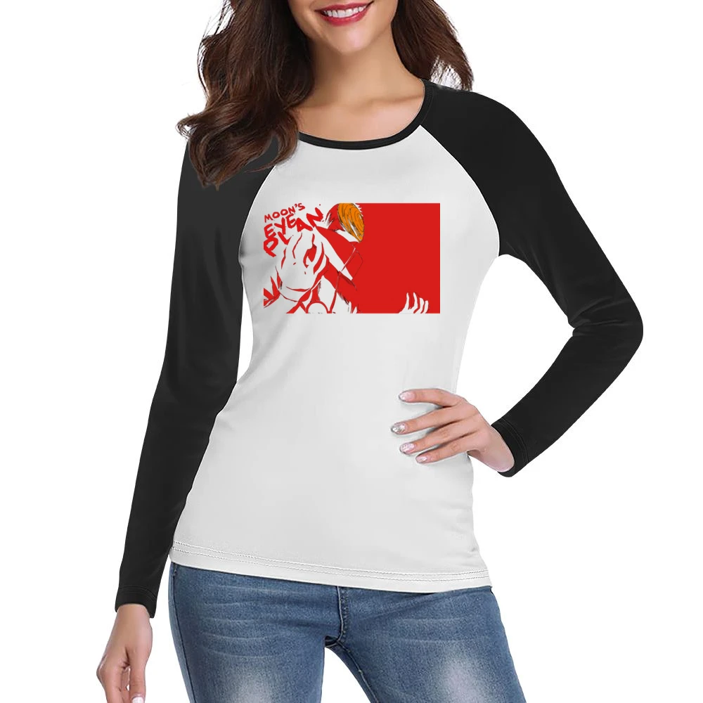 tobi akatsuki naruto ninja shinobi Women Ladies Long Sleeve T-Shirt