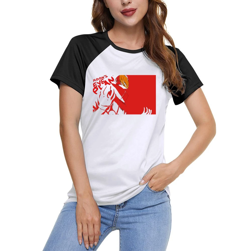 tobi akatsuki naruto ninja shinobi Women Ladies Short Sleeve T-Shirt