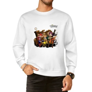 trickster angel European Size Pullover Sweater