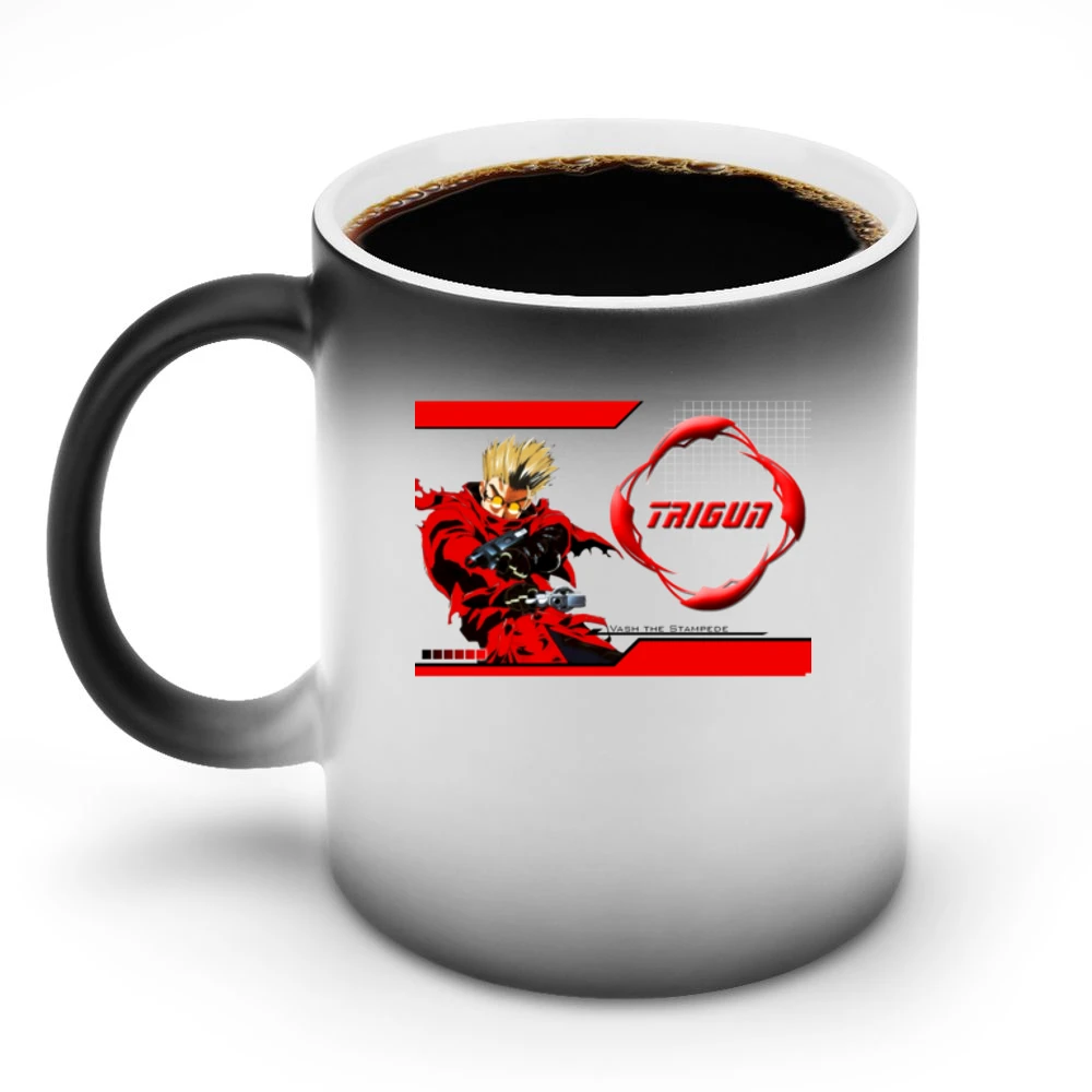trigun vash the stampede revolver Discoloration Mug
