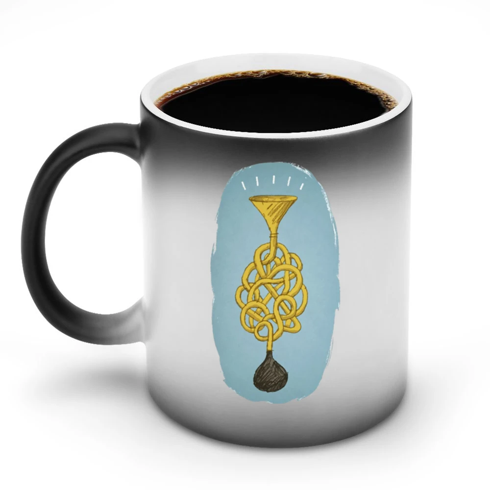 trumpet Discoloration Mug