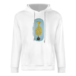 trumpet European Size Men Hoodie