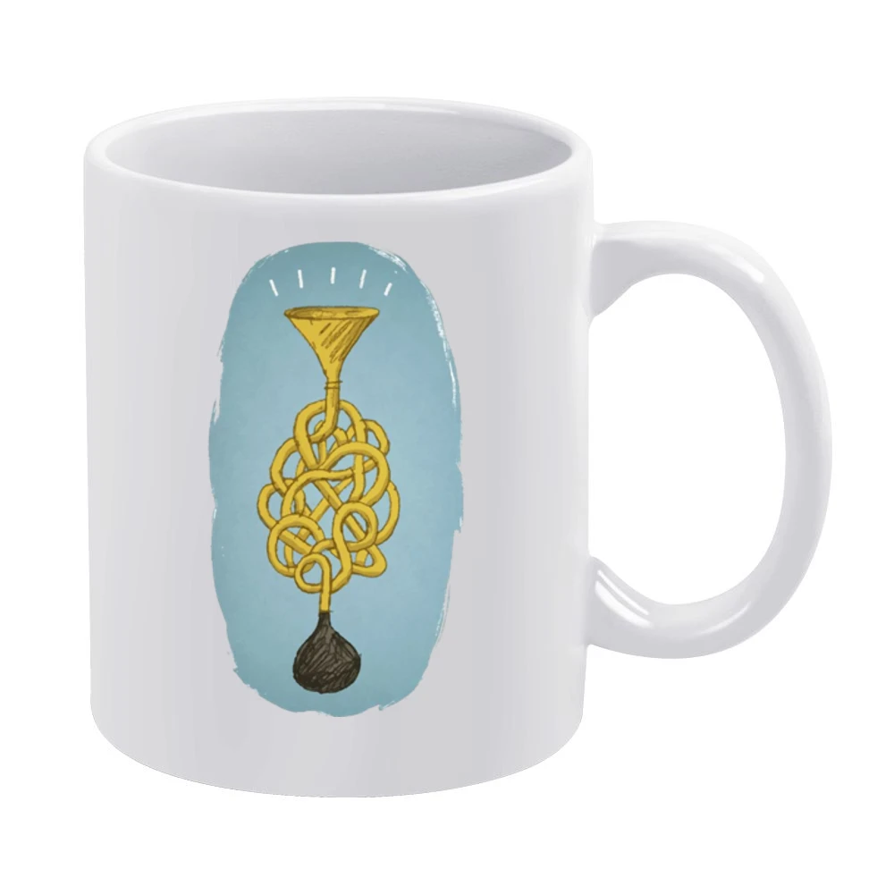 trumpet White Mug