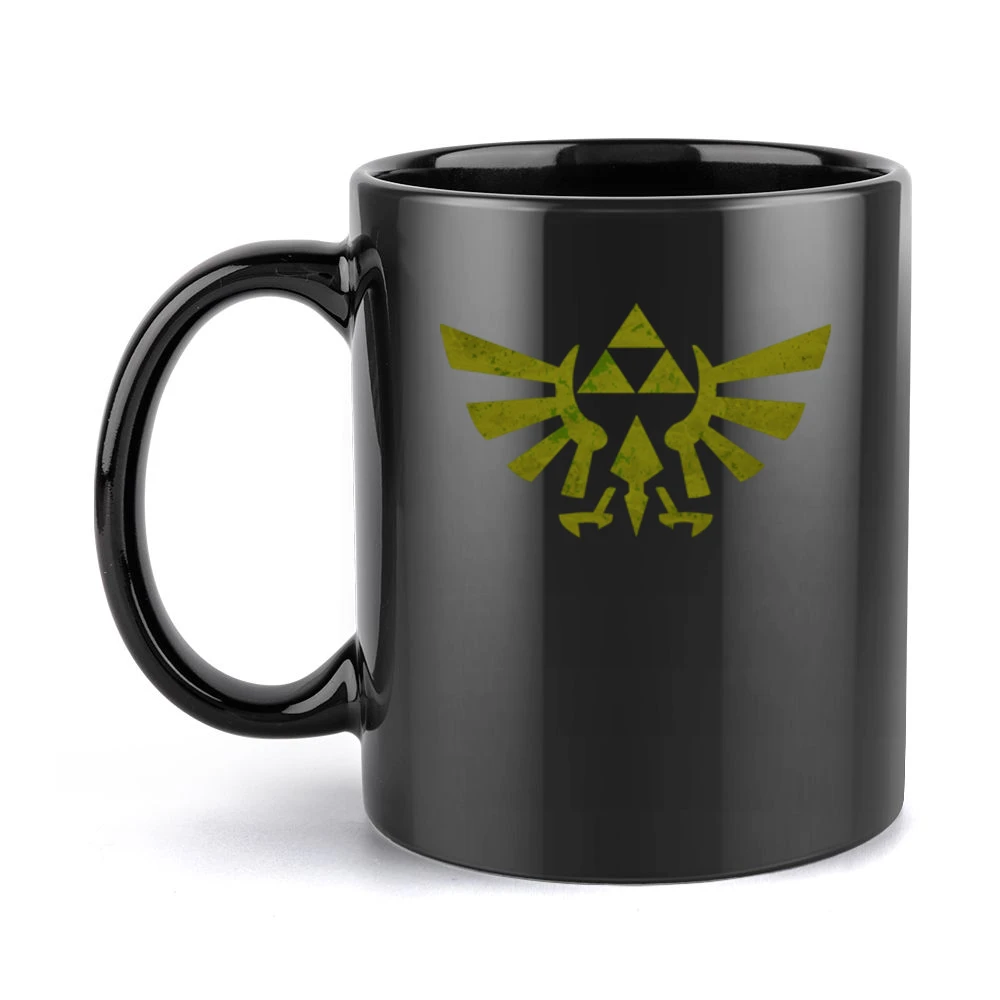 video games hyrule the legend of zelda Black Mug