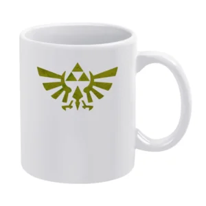video games hyrule the legend of zelda White Mug