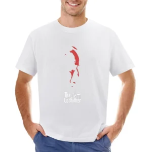 vito Don Corleone the God Father Movie triogy Mario Puzo and Coppola M Asian Size Men T-Shirt