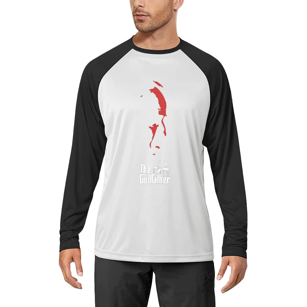 vito Don Corleone the God Father Movie triogy Mario Puzo and Coppola M Men Long Sleeve T-Shirt