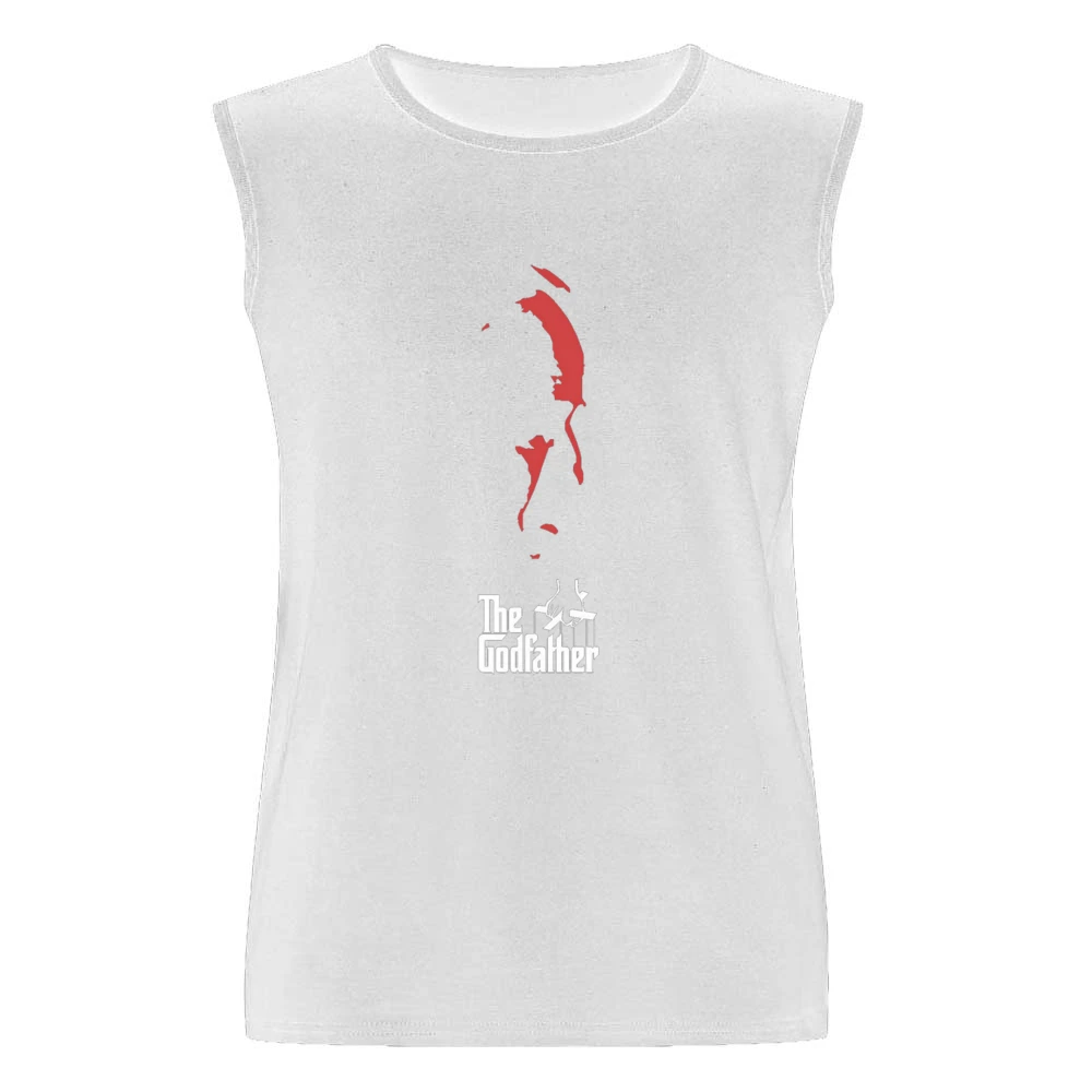 vito Don Corleone the God Father Movie triogy Mario Puzo and Coppola M Men Sleeveless T-Shirt