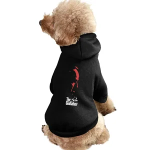 vito Don Corleone the God Father Movie triogy Mario Puzo and Coppola M Pet Apparel Clothes