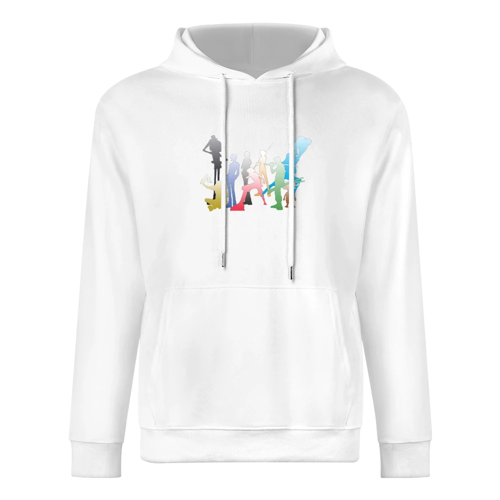water seven strawhat pirates member One Piece European Size Men Hoodie