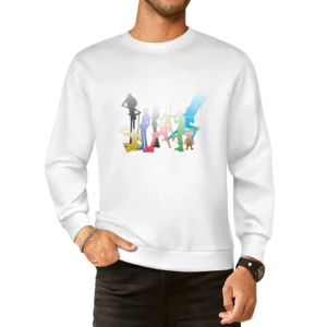 water seven strawhat pirates member One Piece European Size Pullover Sweater