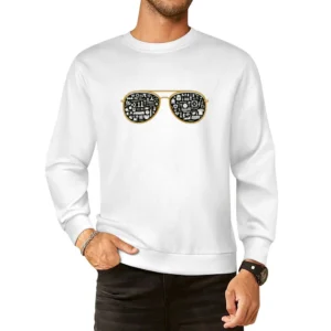 what's geek European Size Pullover Sweater