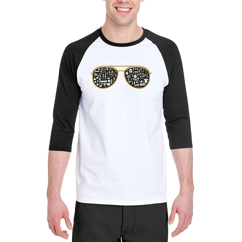 what's geek Men 3/4 Sleeve T-Shirt