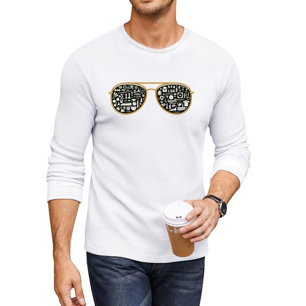 what's geek Men CrewNeck Long Sleeve T-Shirt