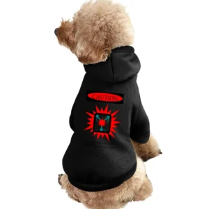 when blue light flashing Pet Apparel Clothes