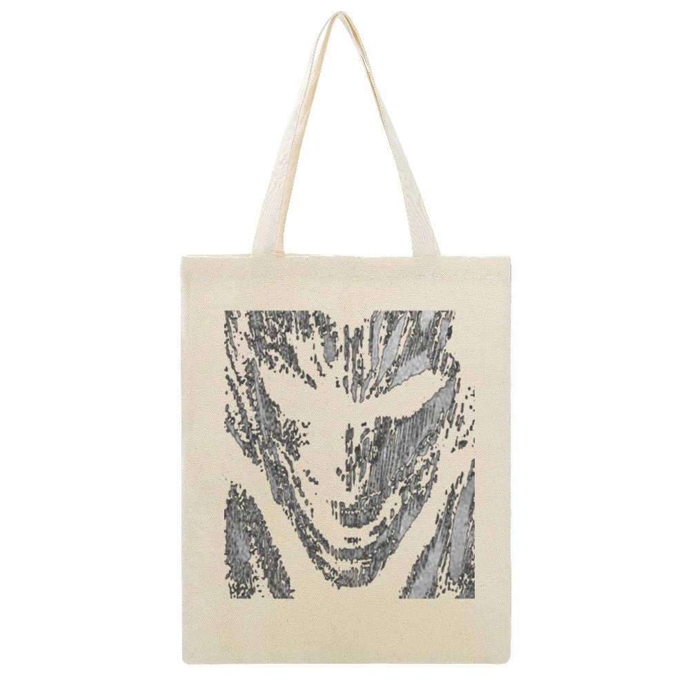 zebra The Four Heavenly Kings Toriko manga anime Beige Canvas Tote Shopping Bag